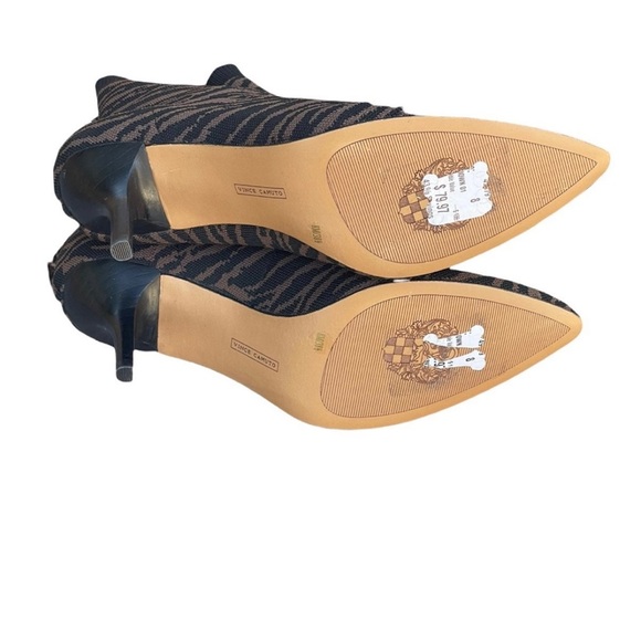 Vince Camuto women boots|  Animal Print | Color: Black /brown | Size: 8M (38.5) - Picture 13 of 13